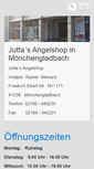Mobile Screenshot of juttas-angelshop.de